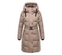 Navahoo Wintermantel Damen taupe, S
