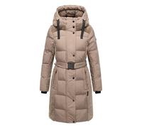 Navahoo Wintermantel Damen taupe, XL