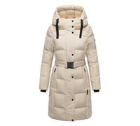 Navahoo Wintermantel Damen taupe, XS