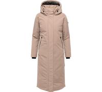 Navahoo Wintermantel Damen taupe, XXXL