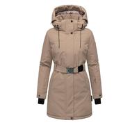 Navahoo Wintermantel Damen taupe, XXXL
