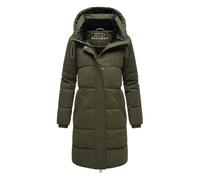 Wintermantel NAVAHOO "Wintertanz 14" Gr. XXXL (46), grün (olivgrün) Damen Mäntel (38295845-XXXL) olivgrün