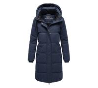 Wintermantel NAVAHOO "Wintertanz 14" Gr. XL (42), blau (navy) Damen Mäntel (71332166-XL) navy