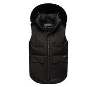 Navahoo Zimthäschen Damen Winter Weste - warm & stilvoll XL