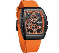 Naviforce Herren-Quarzuhr mit automatischer Datums- und Wochenanzeige, analoge Armbanduhr