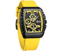 Naviforce Herren-Quarzuhr mit automatischer Datums- und Wochenanzeige, analoge Armbanduhr