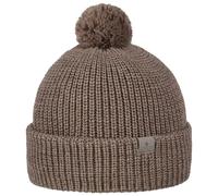 Navigat Pudelmütze by Lierys taupe One Size