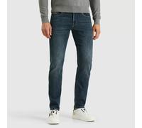 5-Pocket-Jeans PME LEGEND "NAVIGATOR PTR121", Herren, Gr. 31, Länge 34, blau (intense tinted wash), Denim/Jeans, Obermaterial: 63% Baumwolle, 22% Polyester, 12% Viskose, 3% sonstige Fasern, lang, Jean