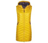 Navigazione Long-Steppweste Damen gelb, 38