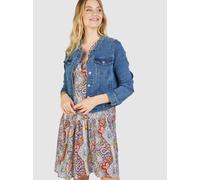 Navigazione Jacke Damen Baumwolle blau, 38