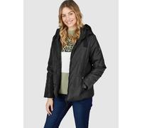 Steppjacke NAVIGAZIONE "NAVIGAZIONE Jacke", Damen, Gr. 48, schwarz, Obermaterial: 100% Polyester PES. Futter: 100% Polyester PES. 100% Polyester PES., uni, regular fit, Jacken Steppjacke, mit verstell