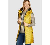 Navigazione Long-Steppweste Damen gelb, 46