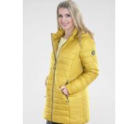 Navigazione Steppmantel Damen gelb, 50