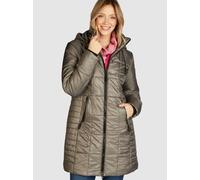 Navigazione Steppmantel Damen grau, 44