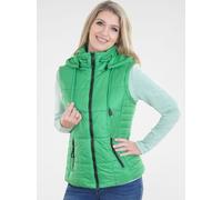 Navigazione Steppweste Damen grün, 46
