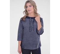 Navigazione Sweatshirt Damen blau, 42