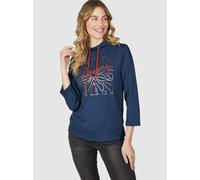 Navigazione Sweatshirt Damen blau, 46