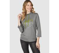 Navigazione Sweatshirt Damen grau, 46