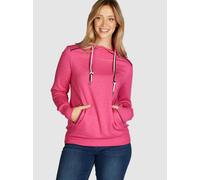 Navigazione Sweatshirt Damen pink, 46