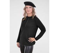 Navigazione Sweatshirt Damen schwarz, 44