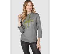 Navigazione Sweatshirt Damen Viskose grau, 38