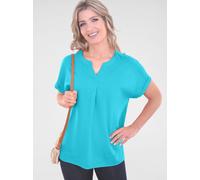 Navigazione Tunika Damen türkis, 38