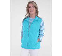 Navigazione Weste Damen türkis, 38