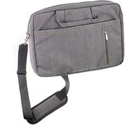 Navitech Grau Wasserfeste Tasche - Kompatibel mit dem Lenovo 300e Yoga 11.6" 2-in-1 Chromebook