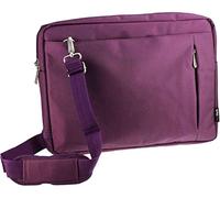 Navitech Lila Wasserfeste Tasche - Kompatibel mit dem Acer Aspire 17 (A17-51M-74F2) 17.3" Laptop