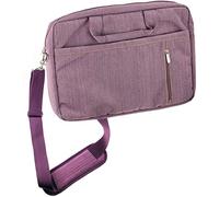 Navitech Lila Wasserfeste Tasche - Kompatibel mit dem HP OmniBook 5 16" AI Laptop (16-af1000na)