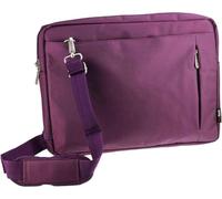 Navitech Lila Wasserfeste Tasche - Kompatibel mit dem KPKUE 18” Portable DVD Player