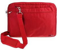 Navitech Rot Wasserfeste Tasche - Kompatibel mit dem ASUS Vivobook S 15 OLED M5506WA 15.6" Laptop