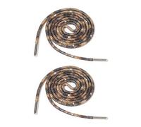 Navna Glitzernde Schnürsenkel, 140 cm, Strass, Kristall, Schnürsenkel, für Sneaker, Hoodie, Sweatpants, Kordeln, 2 Stück, leopardenmuster