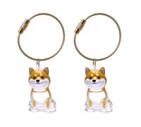 Navna Miniatur-Haustier-Fell-Andenken-Halter, Schlüsselanhänger, Haar-Aufbewahrungsbox, Anhänger, Tasche, Charm, Schlüsselanhänger für Hunde, Katzen und Kleintiere, Haustier-Gedenkschmuck-Behälter