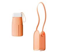 Navna Tragbarer, 6-fach faltbarer Regenschirm Taschenformat, ideal für Picknicks und Outdoor Abenteuer Einfach zu tragen in der Tasche oder Tasche Sechsfach Schutz