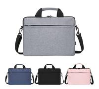 (Navy Blue,14 inch)13.3 14 15.6 Inch Ultra Thin Laptop Sleeve Case Notebook Cover Pouch Shoulder Bag For Lenovo HP Dell Asus Samsung