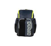 (NAVY-NEON GELB) Arena Spiky 3 Rucksack Schwimmen Outdoor Sport Wasserdichte Reise Reißverschlusstasche