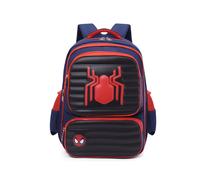 (Navy SpiderMan) Geräumiger und entzückender Schulrucksack für Kinder, Hartschale und leicht