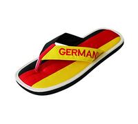 Nawemo Zimt-Slipper Deutschland, WM-Edition (Zimtlatschen), Größe 39/40