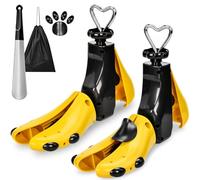 Naxup 2 Stück Schuhspanner Herren Damen - 4-Wege Schuhdehner Schuhweiter für Einstellbare Länge und Breite, Schuhspreizer für zu Enge Schuhe für Stiefel Wanderschuhe Boots Sneaker (36-42)