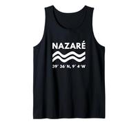 Nazaré Koordinaten Portugal Tank Top