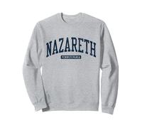 Nazareth Pennsylvania PA College University Style Blau Sweatshirt