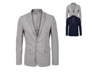 NB3169 NEOBLU Herren Piqué Blazer Marcel Gray Melange 46