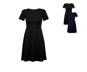 NB3171 NEOBLU Damen Kleid Camille Deep Black 44
