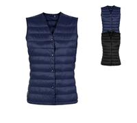 NB3173 NEOBLU Damen leichte Steppweste Arthur Deep Black S