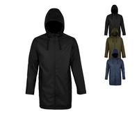 NB3174 NEOBLU Herren wasserdichter Parka Antoine Deep Black XL