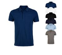 NB3188 NEOBLU Herren Piqué Polo Poloshirtshirt Owen Deep Blue 3XL
