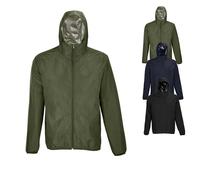 NB3781 NEOBLU Unisex wasserdichter Windbreaker Jacke Andrea Night L