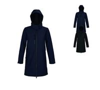 NB3794 NEOBLU Damen langer Softshell Mantel Achille Night M