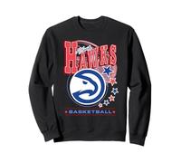 NBA Atlanta Hawks 4. Juli Americana Stars Sweatshirt
